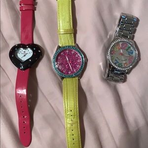 Betsey Johnson watches